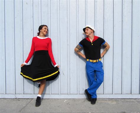 costume popeye and olive